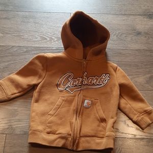 Carhartt Zip-up Sweatshirt